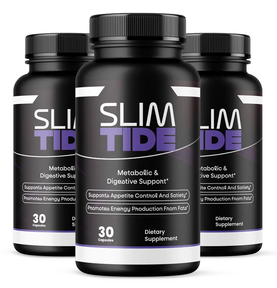 SlimTide 3 bottles package