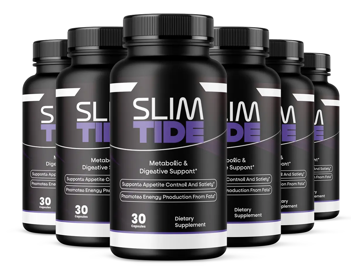 SlimTide 6 bottles package