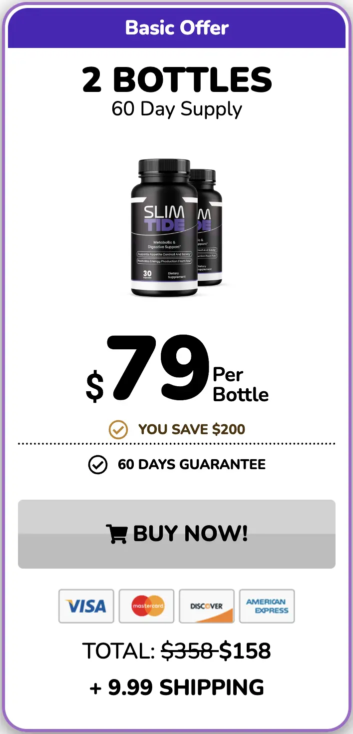 SlimTide Buy One Bottle