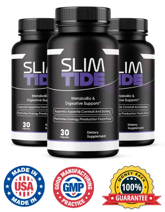 SlimTide Bottles