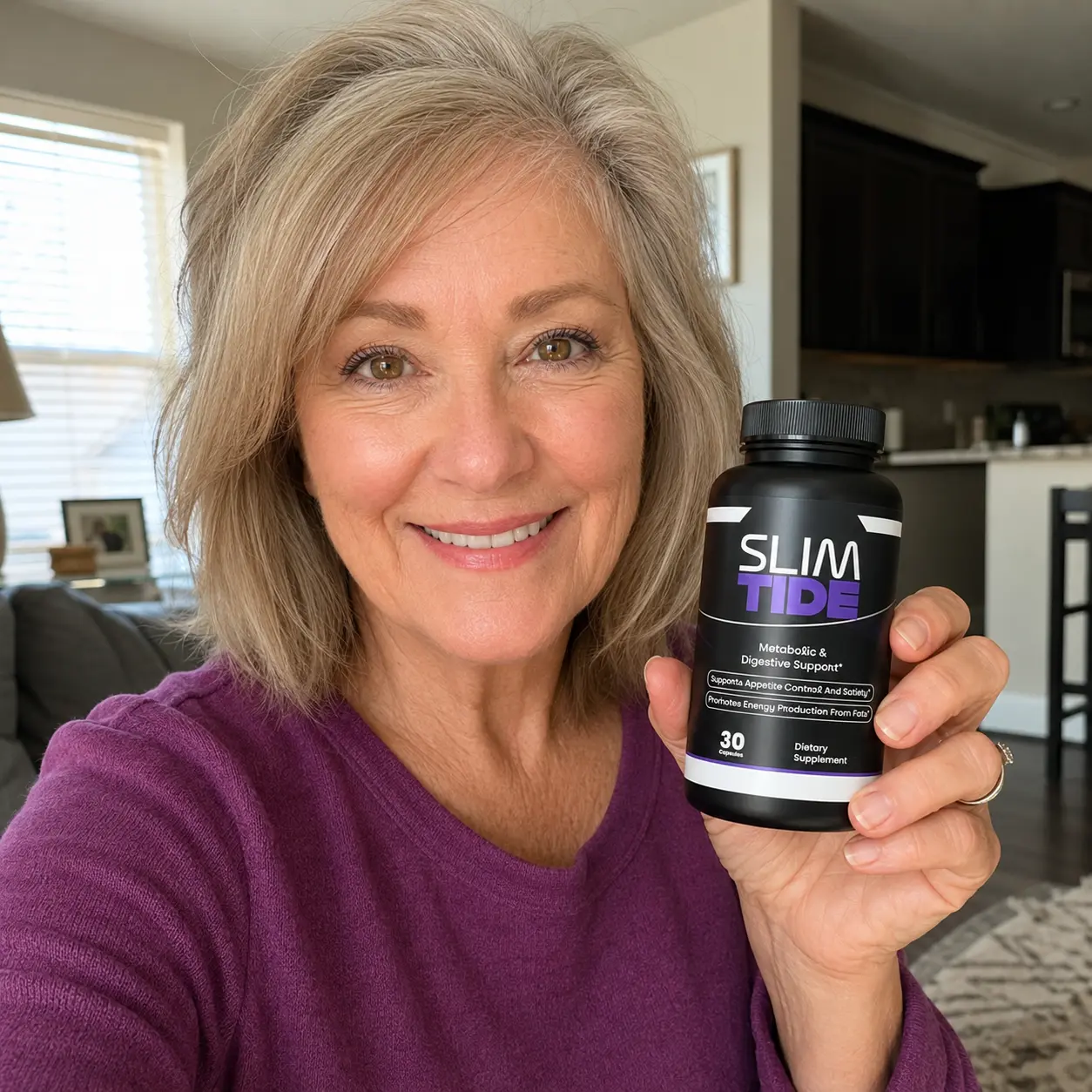SlimTide customer weight loss results